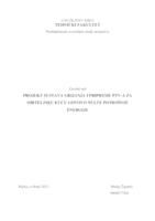 Projekt sustava grijanja i pripreme PTV-a za obiteljsku kuću gotovo nulte potrošnje energije