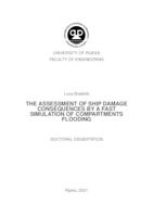 The  assessment of ship damage consequences by a fast simulation of compartments flooding