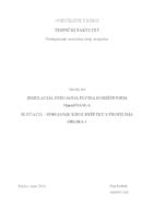 SIMULACIJA STRUJANJA FLUIDA KORIŠTENJEM OpenFOAM-A
SLUČAJ 21 – STRUJANJE KROZ REŠETKU S PROFILIMA OBLIKA 1
