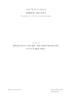 Prijenosne funkcije linearnih vremenski neovisnih sustava