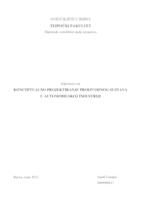Konceptualno projektiranje proizvodnog sustava u automobilskoj industriji