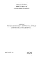 PROCJENA KORISNIKOVE AKTIVNOSTI NA TEMELJU KORIŠTENJA PAMETNOG TELEFONA