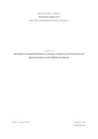 Proračun kombiniranog plinsko-parnog postrojenja za proizvodnju električne energije