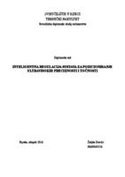 INTELIGENTNA REGULACIJA SUSTAVA ZA POZICIONIRANJE ULTRAVISOKIH PRECIZNOSTI I TOČNOSTI
