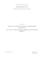 SIMULACIJA STRUJANJA FLUIDA KORIŠTENJEM OpenFOAM-a 
SLUČAJ 31 – STRUJANJE KROZ REŠETKU S PROFILIMA OBLIKA 5