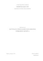 RAČUNALNO UPRAVLJANJE OSCILOSKOPOM UPORABOM LABVIEW-a