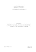 PRIMJENA MJERA ZA POVEĆANJE ENERGETSKE UČINKOVITOSTI STAMBENE ZGRADE