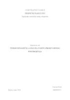 prikaz prve stranice dokumenta Termodinamička analiza paro-proizvodnog postrojenja