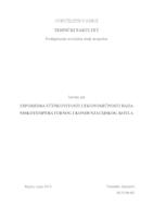 prikaz prve stranice dokumenta Usporedba učinkovitosti i ekonomičnosti rada niskotemperaturnoga i kondenzacijskog kotla