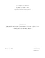 prikaz prve stranice dokumenta Primjena računalnih simulacija u planiranju i terminiranju proizvodnje
