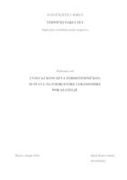 prikaz prve stranice dokumenta Utjecaj koncepta termotehničkog sustava na energetske i ekonomske pokazatelje