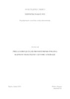 prikaz prve stranice dokumenta Prilagođenje elektromotornih pogona radnom mehanizmu i izvoru energije