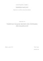 prikaz prve stranice dokumenta Technical challenges of integrating electric vehicles in the distribution grid