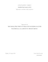 prikaz prve stranice dokumenta Methodological approach to the assessment of commercial materials for additive manufacturing