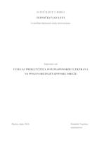 prikaz prve stranice dokumenta Utjecaj priključenja fotonaponskih elektrana na pogon srednjenaponske mreže