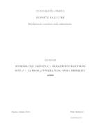 prikaz prve stranice dokumenta Modeliranje elemenata elektroenergetskog sustava za proračun kratkog spoja prema IEC 60909