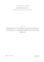 prikaz prve stranice dokumenta Komparativna statistička analiza parametara isplativosti na primjeru energetski neovisnih objekata
