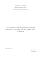 prikaz prve stranice dokumenta Utjecaj promjenjivih opterećenja toplinskih potrošača na učinkovitost kogeneracijske elektrane